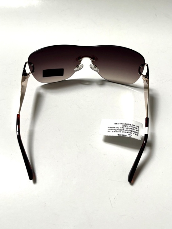 New GUESS Shield Sunglasses Rimless Gold Logo Pattern GO00038 main image 6